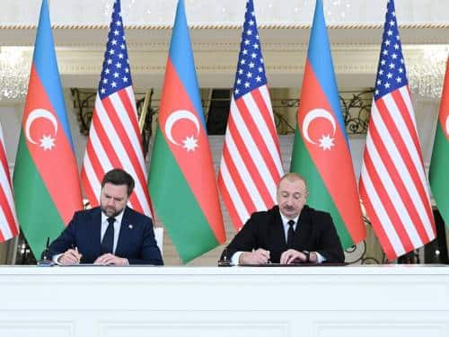 Азербайджан та США уклали угоду про стратегічне співробітництво.