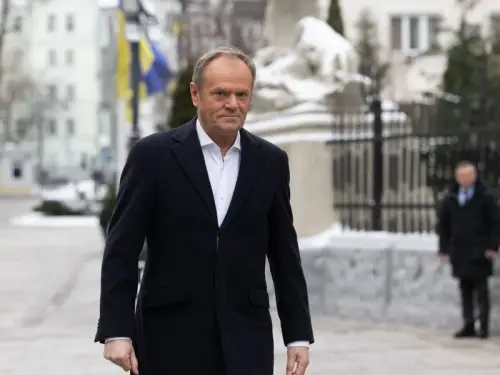 Україна не повинна бути покинутою. Туск відвідає Київ&hellip;