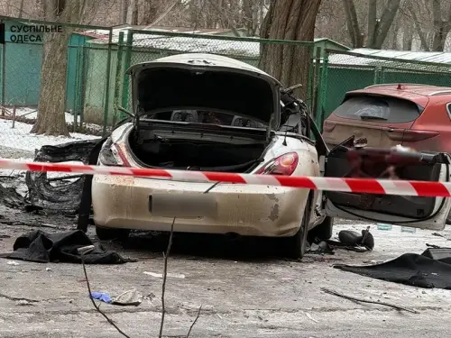 Одеський автовибух розслідують як теракт – СБУ.