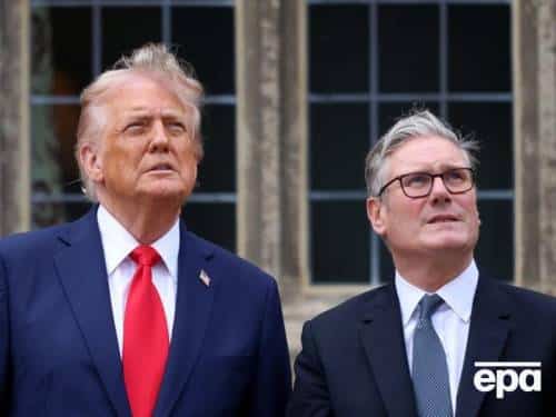 Розмова Стамєра з Трампом по телефону. Обговорювали Україну.