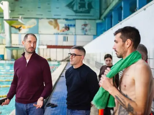 Олімпійський чемпіон провів курс відновлення для більш ніж 400 ветеранів за підтримки “Метінвест”