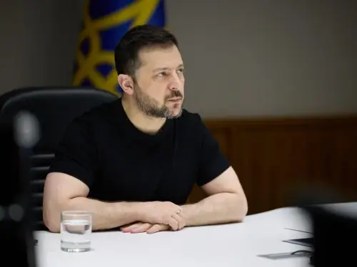 Близький Схід зацікавився українською обороною, – заявив Зеленський.