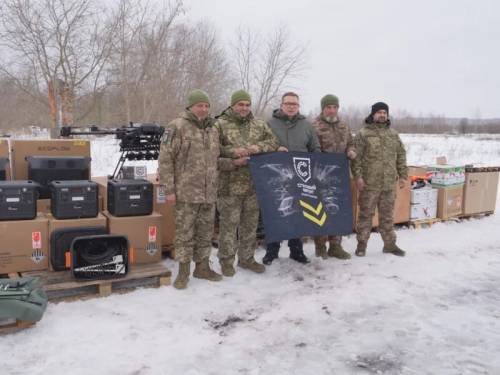 Ахметовів “Сталевий фронт” надав 157-й бригаді габаритні безпілотники та засоби захисту від&hellip;