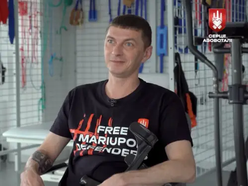 “Серце Азовсталі”: підтримка здоров’я для захисника Маріуполя після тривалого полону.