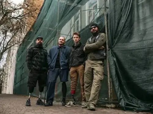 У Києві заклад для ветеранів віддаватиме дохід на відновлення бійців з ампутаціями.