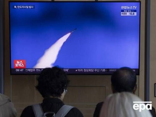 Північна Корея здійснила ракетні пуски у напрямку Японського моря. Токіо насторожі щодо “непередбачених обставин”.