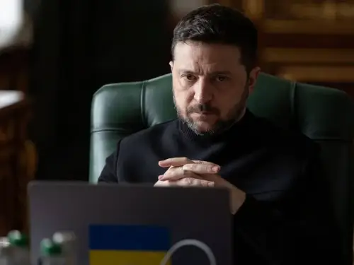 “Зустрінемося всюди”: Зеленський розповів про відсутність терміну наступних переговорів у тристоронньому форматі.