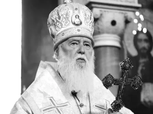 Відійшов у вічність патріарх Філарет, глава УПЦ КП, на 98-му році.