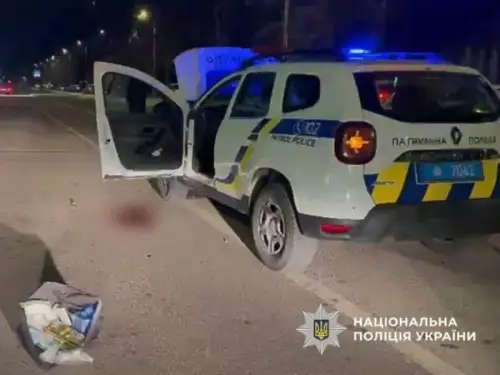 Одеса: стрілянина, постраждали правоохоронці. Фото