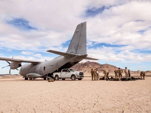 ЗМІ: Сотні спецпризначенців США прибули на Близький Схід.