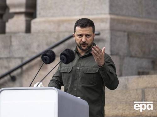 “Ми в курсі переговорів між Росією та США”. Зеленський роз’яснив, чим загрожує можливе скасування обмежень проти Росії.