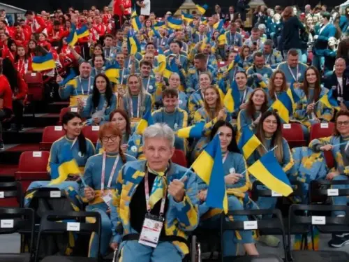 Підтримка “Раші” зростає: Паралімпійцям заборонили українську символіку.