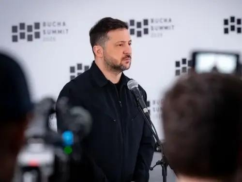 Зеленський: Росія вкладає кошти у продовження війн на Середньому Сході.