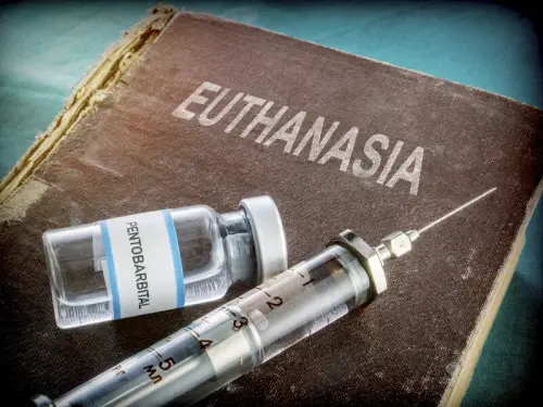 В Італії паралізована жінка сама прийняла смертельні ліки. Очам належало управління спеціальним апаратом.