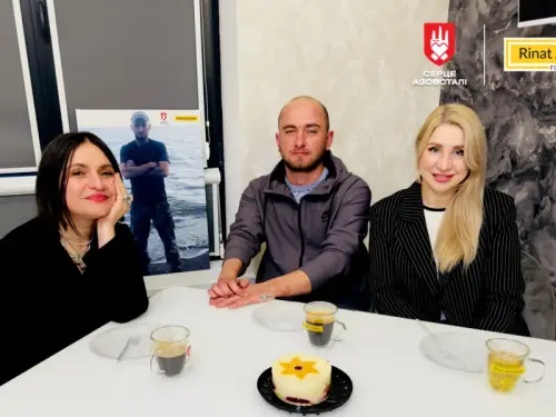 Оборонець Маріуполя став власником житла від Фундації Ріната Ахметова та громадської організації…