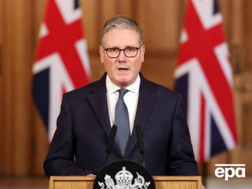 Стармер: Британія дала згоду США на використання військових баз.