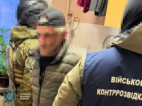 Запобігли двом терактам у Києві. СБУ схопила підозрілого чужинця.