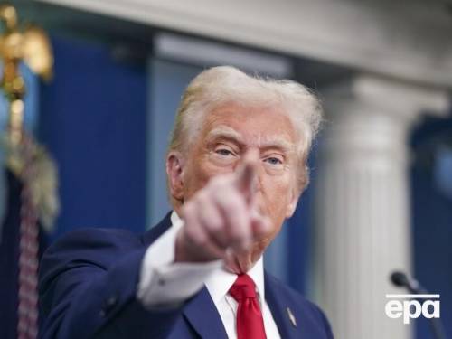 Трамп відкинув дані про міни в Ормузькій протоці, але вимагає від Ірану їх усунути.