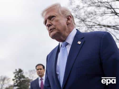 Трамп стверджує, Іран припинить розробку ядерної зброї.