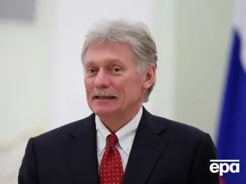 Пєсков поклав на Київ провину за розбалансування глобальних нафтових майданчиків