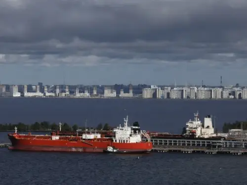 У Середземномор’ї спалахнув російський газовий танкер, можливо, через удар безпілотника – Reuters