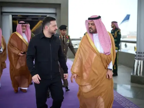 “Жодних подібних угод не існувало”. Зеленський узагальнив результати поїздок до держав Середнього Сходу.