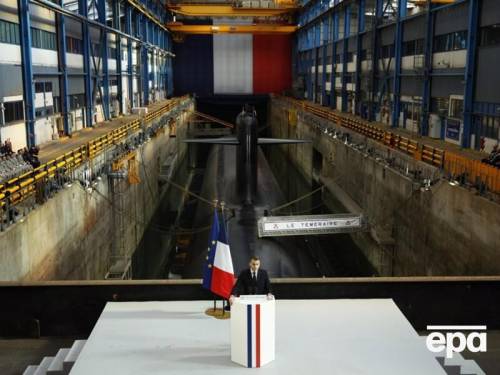 Франція планує збільшити свій ядерний арсенал, заявив Макрон.