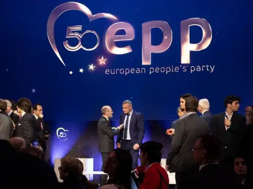 Допомога Україні з озброєнням та обмеження для Росії. Кличко в Брюсселі на зустрічі ЄНП обговорював із європейськими діячами підтримку української армії.