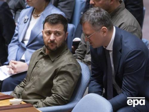 Кулеба: Зеленський буде наступним главою держави