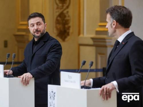 Макрон прокоментував ймовірність надання Україні €90 млрд позики.