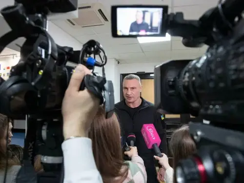 Київ затвердив програму енерготривкості – Віталій Кличко