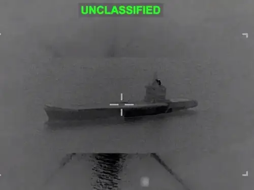 Найбільший військовий корабель з часів Другої світової, потоплений Штатами: відеокадри.