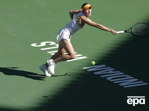 Світоліна несподівано здолала другу ракетку світу та пройшла до півфіналу турніру в Індіан-Веллсі