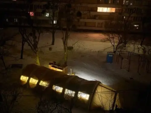 Фотопоказ Ліберових і ДТЕК про найтяжчу воєнну зимівлю – в Києві.