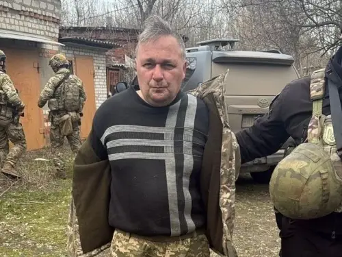 Затримано солдата-дезертира у Слов’янську: підозра у вбивстві правоохоронця