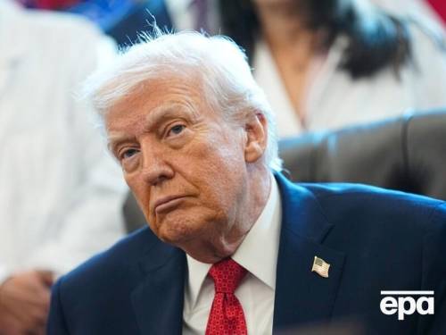 Трамп про ймовірну операцію проти Ірану: “До місяця часу”