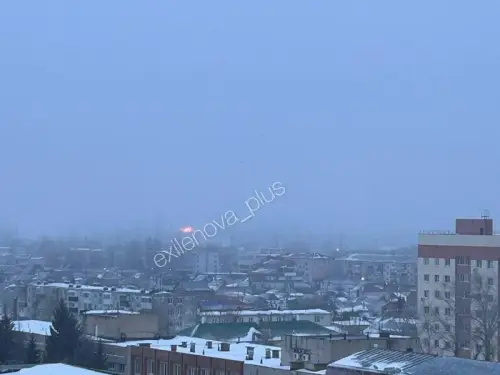 Вірогідно, після удару на Росії палає хімзавод