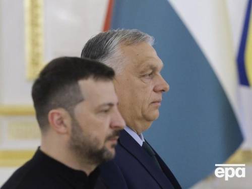 Євросоюз дорікає Зеленському за приховану загрозу на адресу Орбана.