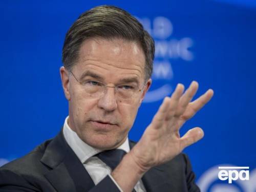 Рютте: НАТО не буде активувати статтю 5 через інцидент з ракетою поблизу Туреччини.