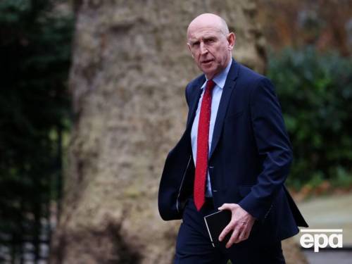 Іран запустив ракети на бази Британії на Кіпрі, заявив Гілі.