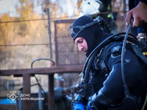 Трагедія на Харківщині: крижана вода забрала життя двох дітей, ще шість опинилися&hellip;