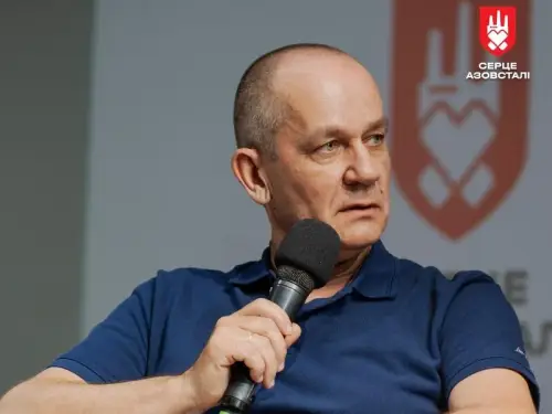 Маріупольський коп, що вижив в Оленівському полоні, тепер – коуч із відновлення&hellip;