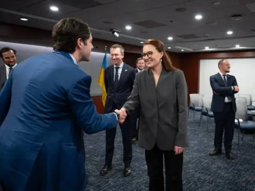 МВФ виявив порозуміння. Свириденко повідомила про досягнуті у Вашингтоні компроміси