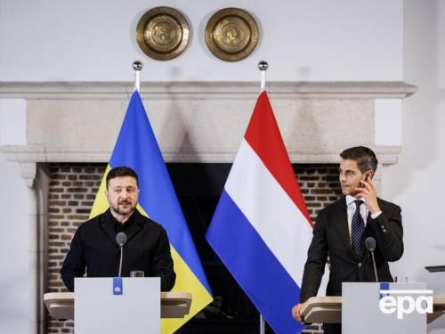 Нідерланди виділяють €482 мільйони на підтримку оборони України.