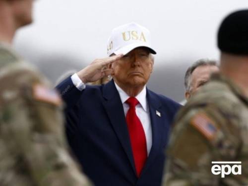 Трамп зважує скорочення присутності військ США в окремих державах НАТО “на знак помсти” – WSJ