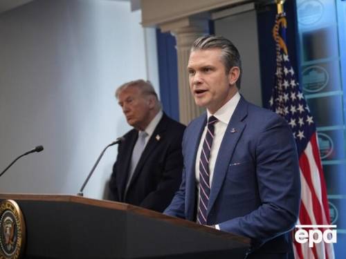 Очільнику Пентагону Геґсету загрожує імпічмент через “серйозні злочини та проступки”.