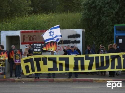 В Тель-Авіві розігнали антивоєнну демонстрацію. Поліція застосувала силу. Відео.