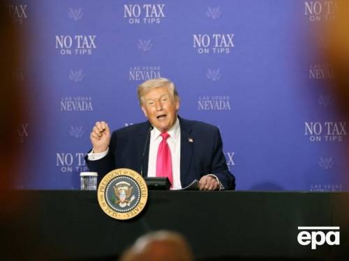 Трамп зобов’язав Пентагон оприлюднити файли про інопланетян