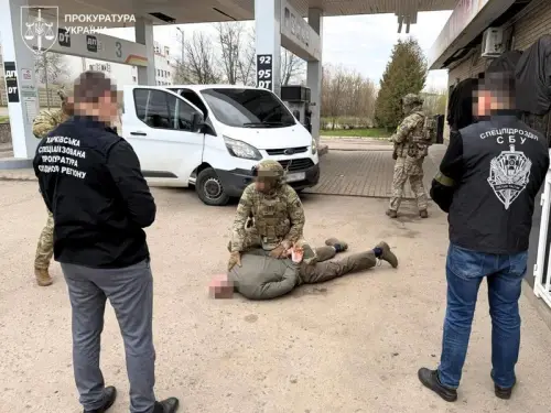 Затримано воєнного посадовця за підозрою в корупції. Преса ідентифікувала фігуранта