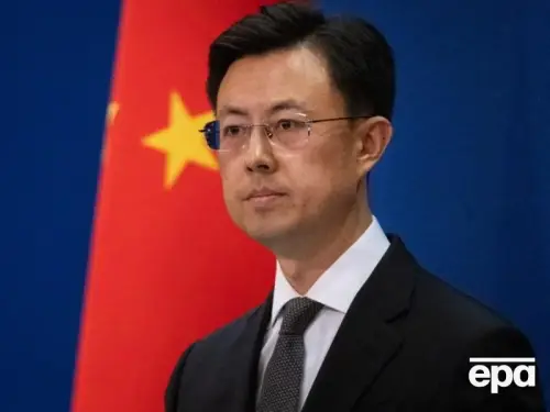 Пекін відреагував на обвинувачення у можливих поставках озброєння Тегерану.